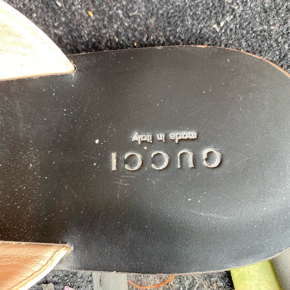 Gucci Marmont GG Thong Flat Sandals Flip Flops! - Picture 8 of 9